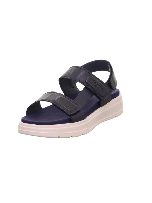 Legero Women's Sunwalker Sandal, Oceano Blue 8000, 3 UK