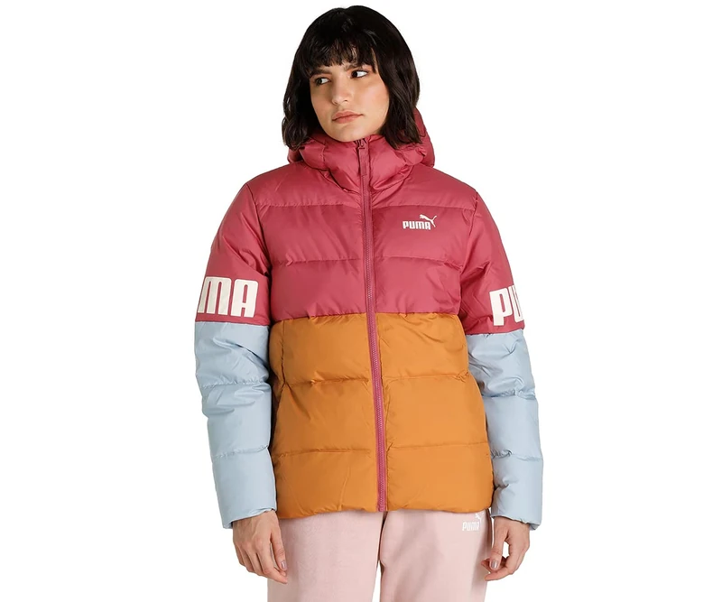 PUMA Power Hooded Down Puffer Sweatshirt Women - Image 1