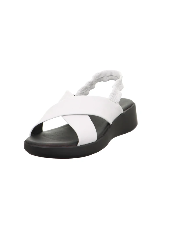 Legero Women's Easy Sandal, Off-White White 1000, 7 UK