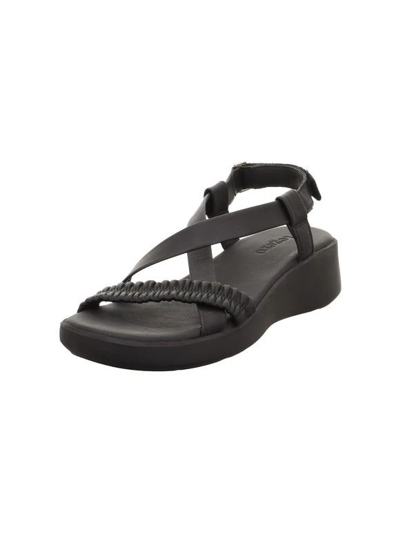 Legero Women's Easy Sandals, Black (Black) 0100, 39 EU, Black (Black 0100), 7 UK
