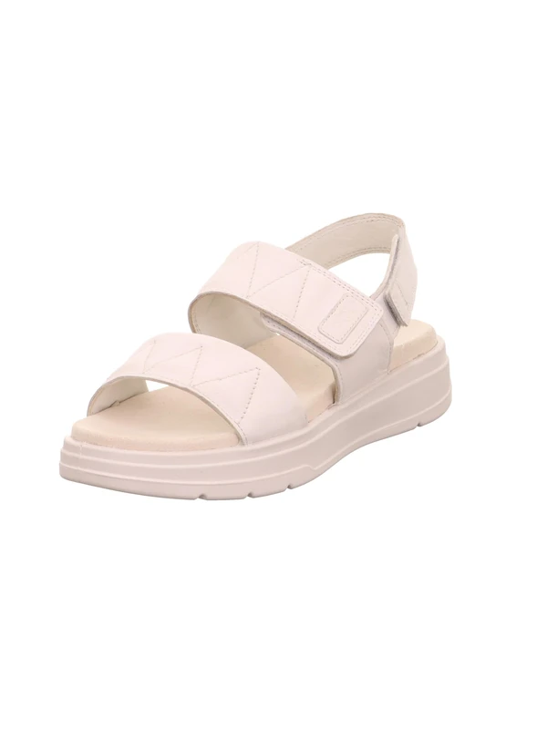 Legero Women's Sunwalker Sandal, Soft Taupe Beige 4300, 3 UK
