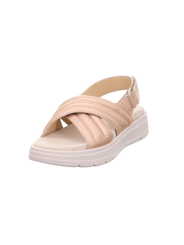 Legero Women's sunwalker Sandal, Metallic Pink 9580, 9 UK