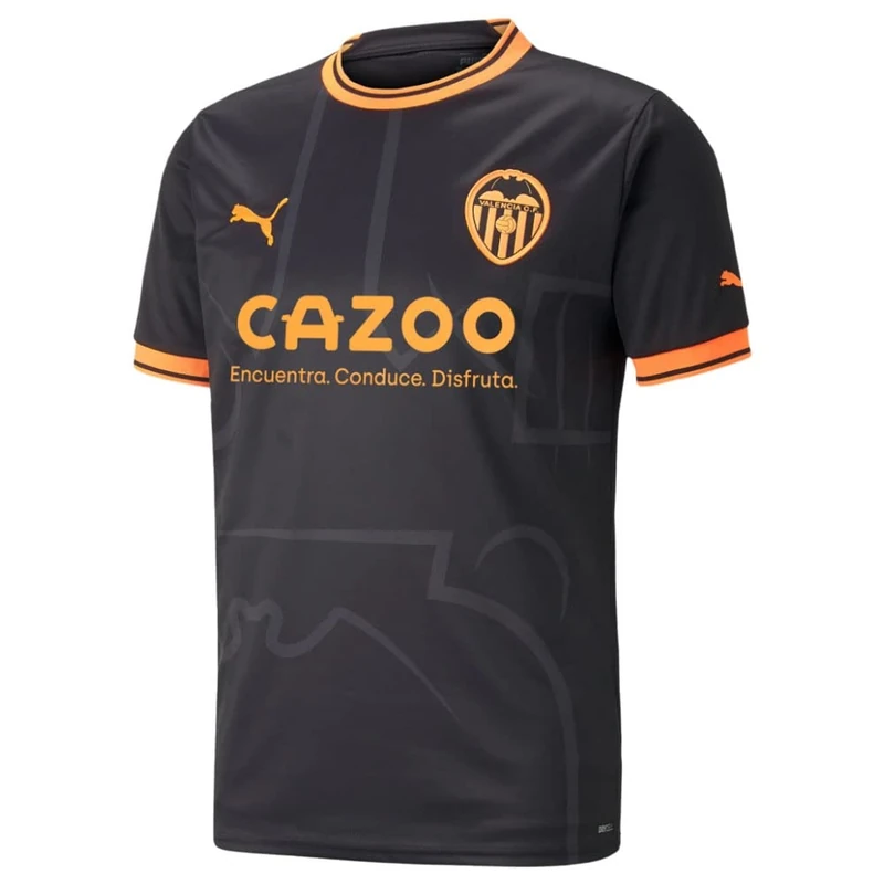 Valencia, Men's Jersey, 2022/23 Season Away