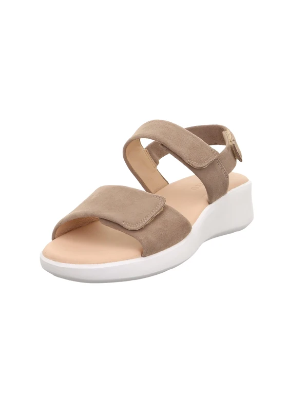 Legero Women's Easy Sandals, Giotto (Beige) 4500, 40 EU, Giotto Beige 4500, 8 UK - Image 1