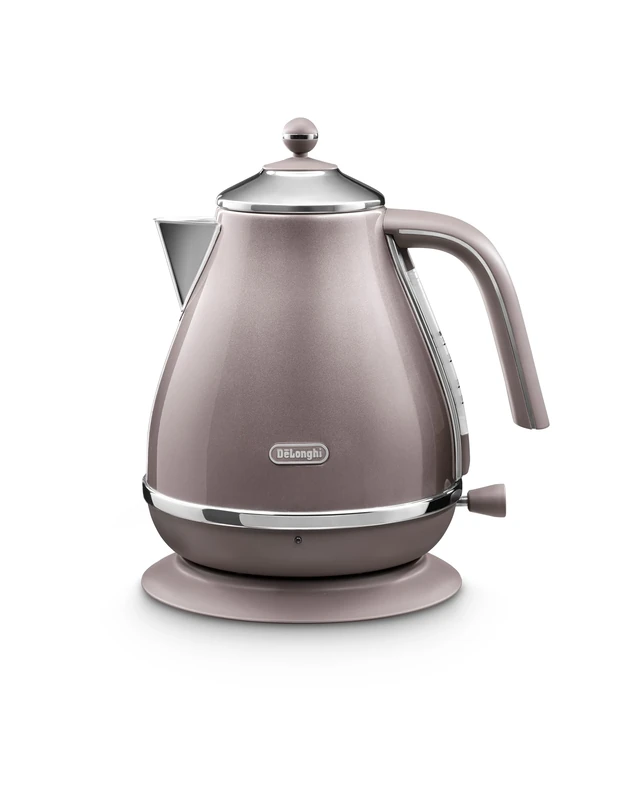 De'Longhi Icona Metallics KBOT4003.PK Jug Kettle - Violet