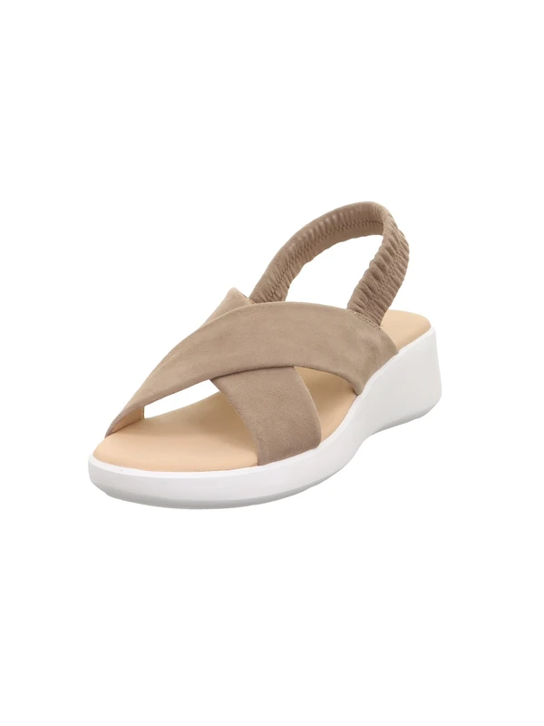 Legero Women's Easy Sandal, Giotto Beige 4500, 3 UK