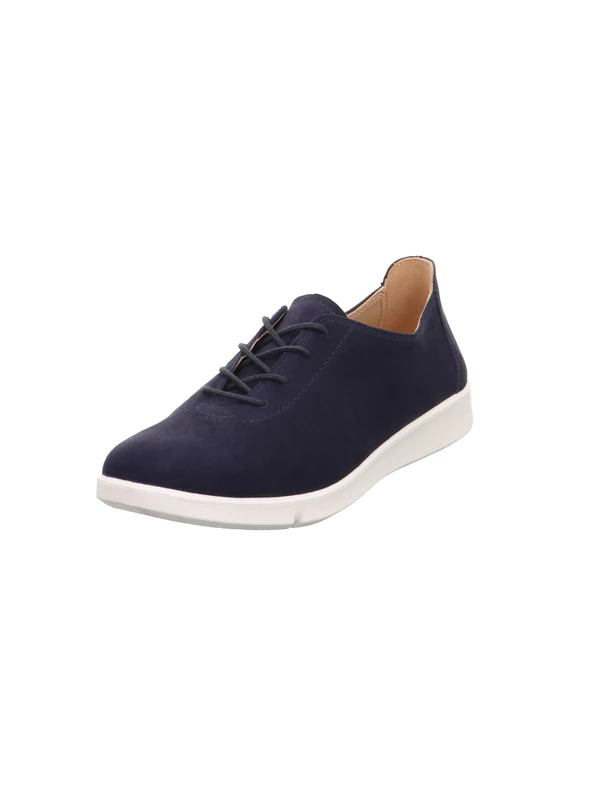 Legero Women's Lucca Ballet Flats, Tempesta Blue 8300, 8 UK