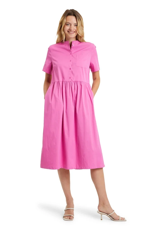 Robe Légère Women's 6421/4016 Dress, Phlox Pink, 16