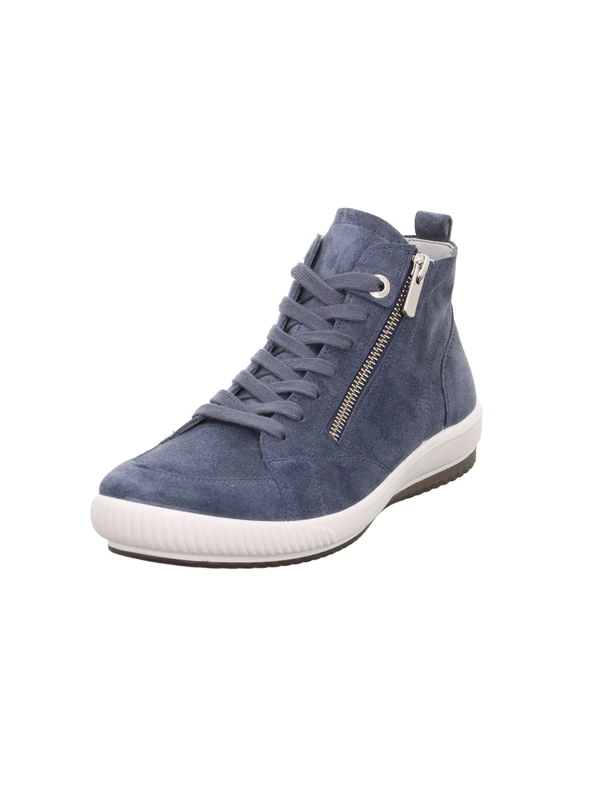 Legero Women's Tanaro Trainers, INDACOX (Blue) 8600, 36 EU, Indacox Blue 8600, 4 UK