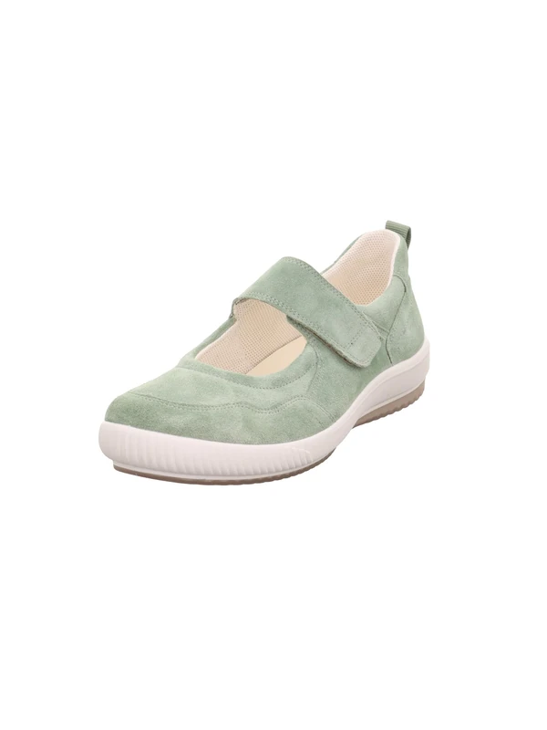 Legero Women's Tanaro Ballet Flats, Mint Green 7200, 43.5 EU