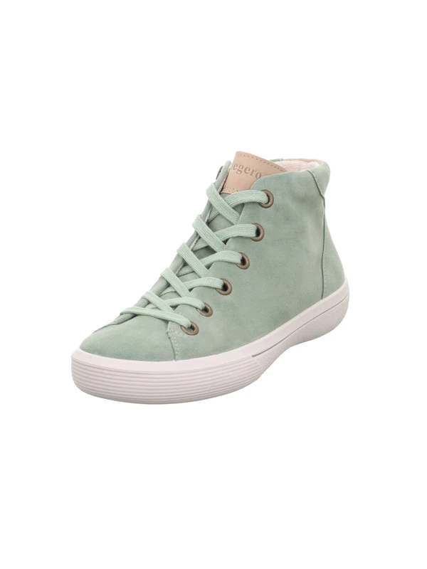 Legero Women's Fresh Sneaker, Mint Green 7200, 8 UK