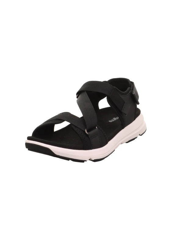 Legero Women's Liberty Sandal, Black 0000, 7.5 UK