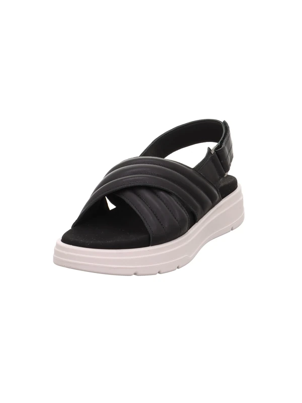 Legero Women's Sunwalker Sandal, Black (Black 0100), 3 UK