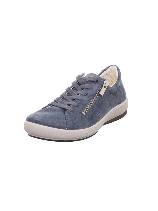 Legero Women's Tanaro Sneaker, Indacox Blue 8600, 3.5 UK