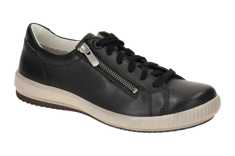 Legero Women's Tanaro Gore-Tex Trainers, Black 0100, 8.5 UK