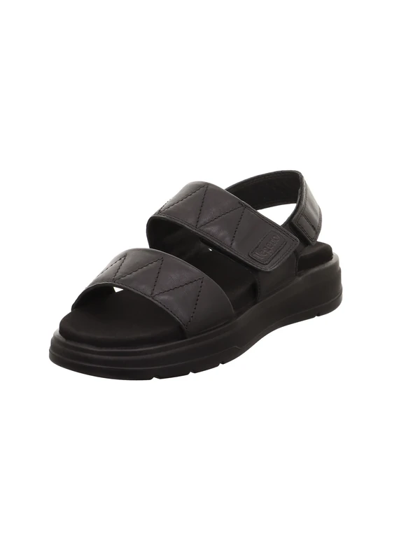 Legero Women's Sunwalker Sandal, Black Black 0100, 3 UK