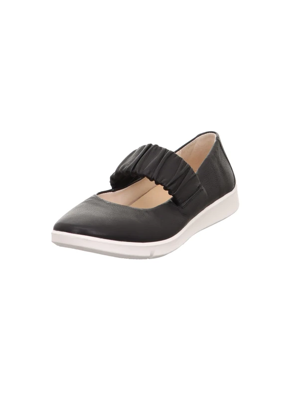 Legero Women's Lucca Ballet Flats, Black (Black 0100), 6.5 UK