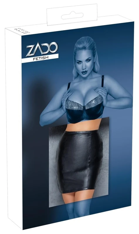 Orion Mini skirt-20010041011 Schwarz XS