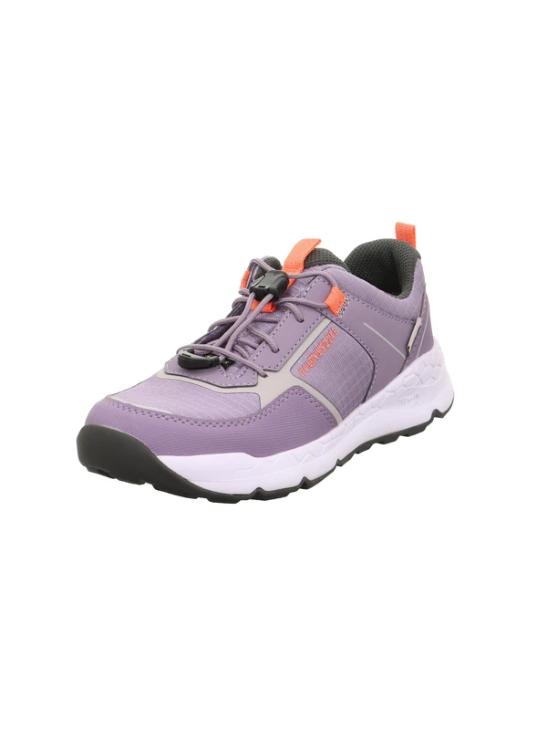 Superfit Free Ride Sneaker, Purple Orange 8510, 9 UK