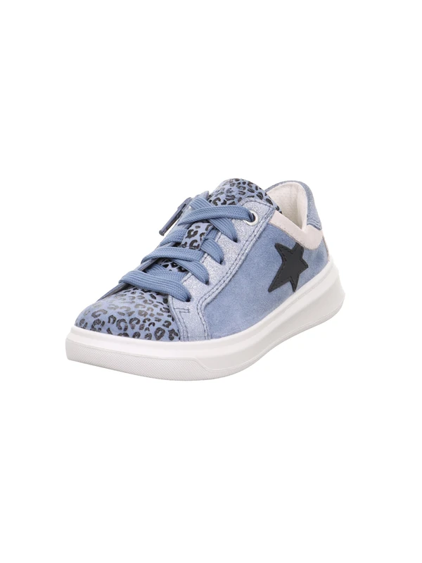 Superfit Cosmo Sneaker, Blue/White 8010, 9.5 UK Child