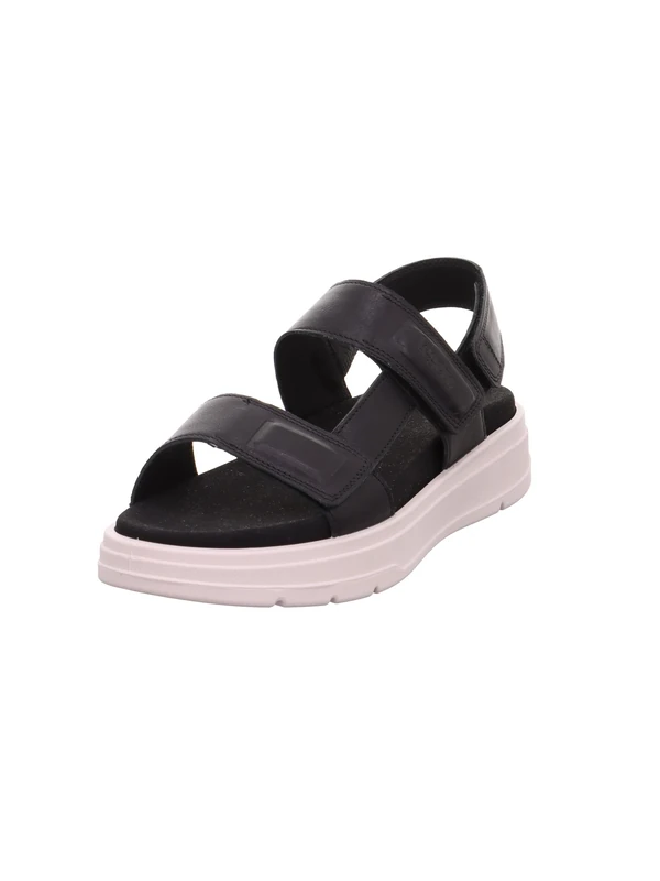 Legero Women's Sunwalker Sandal, Black (Black 0100), 8 UK