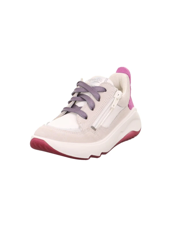 Superfit Girls' Melody Trainers, White 1000., 1 UK