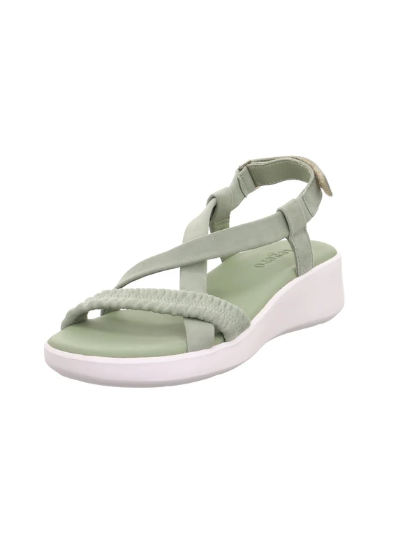 Legero Women's Easy Sandals, Mint green 7200, 8.5 UK