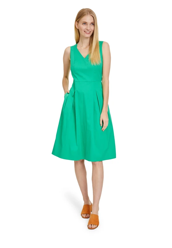 Robe Légère Women's Dress, Cactus Green, 8