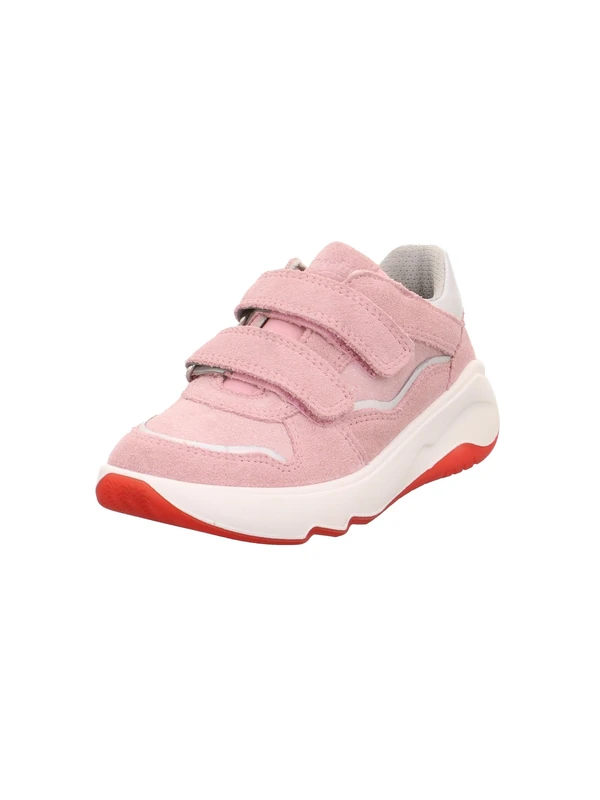 Superfit Melody Sneaker, Pink, Light Grey 5500, 6 UK