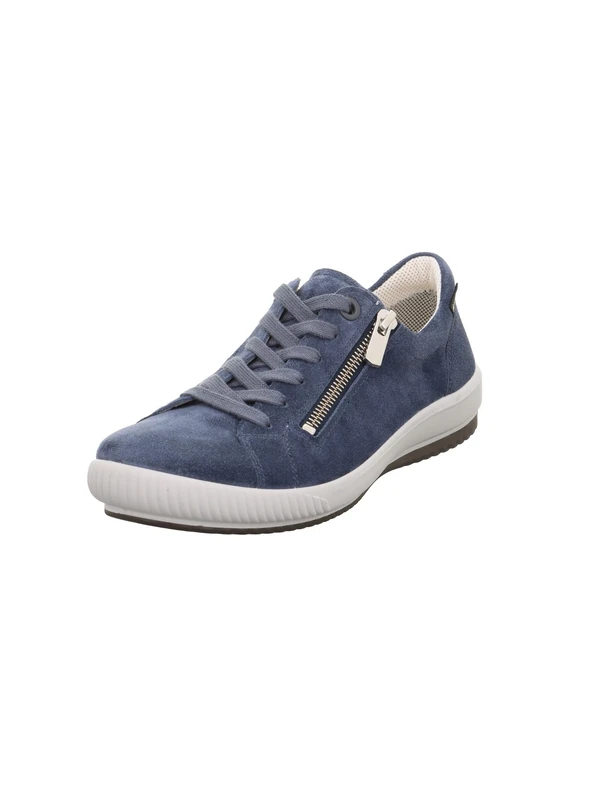Legero Women's Tanaro Gore-Tex Trainers, Indacox Blue 8600, 8 UK