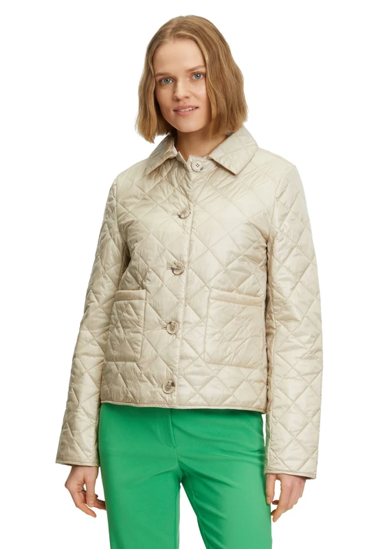 Cartoon Women's 7159/7080 Jacket, Cream/Camel, M