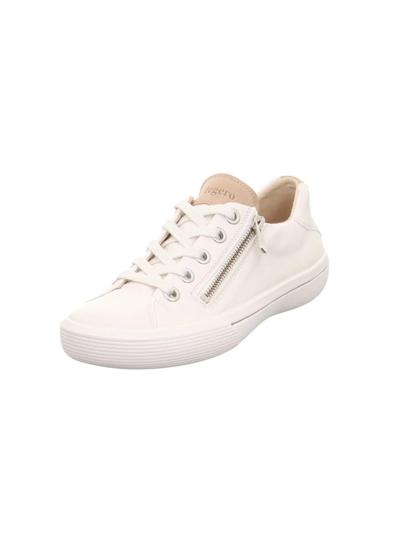 Legero Fresh Lightly Lined Women's Trainers, Off-White White 1100, 7 UK
