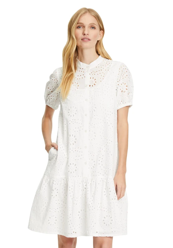 Robe Légère Women's 6435/4204 Dress, Bright White, 6