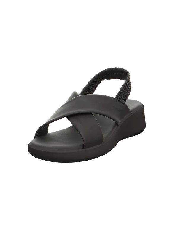 Legero Women's Easy Sandal, Black (Black 0100), 4 UK