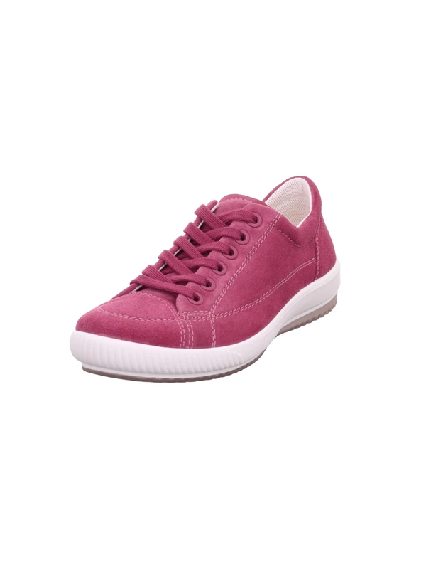 Legero Women's Tanaro Sneaker, Dark Raspberry Red 5550, 4 UK