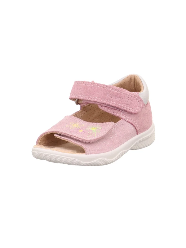 Superfit Girls' Polly Sandals, Pink silver 5500, 6 UK Child