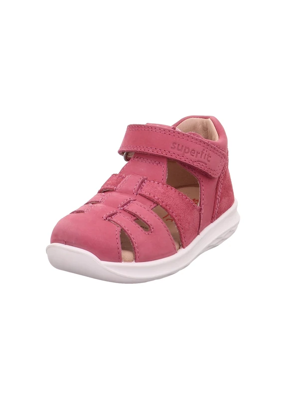 Superfit Girls' Bumblebee Sandals 1-000392, Pink 5500, 19 EU