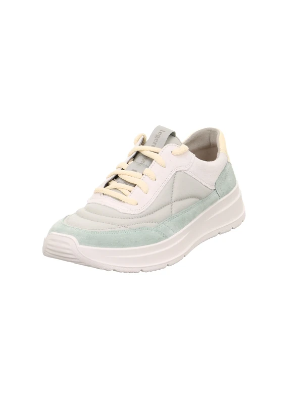 Legero Women's Sprinter Trainers, Alga Green 7530, 8.5 UK