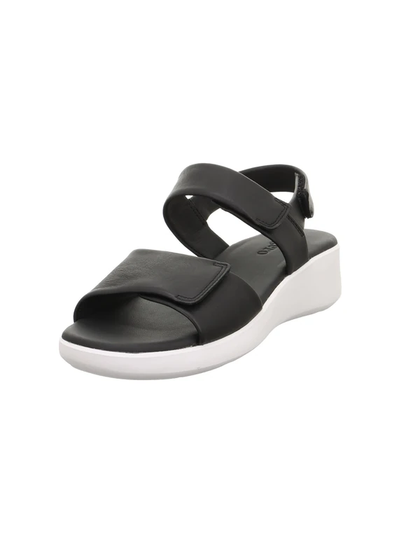 Legero Women's Easy Sandal, Black (Black 0100), 3 UK