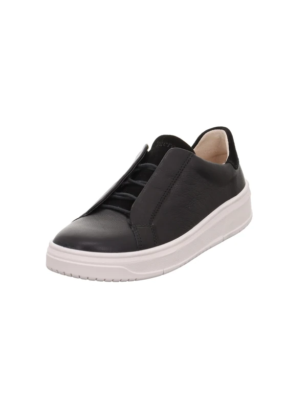 Legero Women's Rejoise Trainers, Black (Black 0100), 8.5 UK
