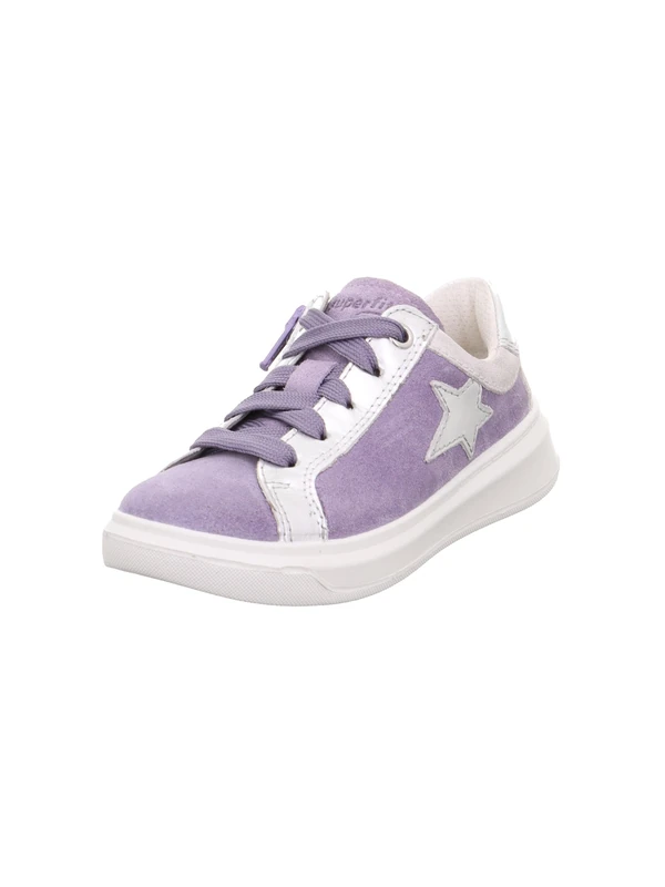 Superfit Cosmo Sneaker, Purple Light Grey 8500, 10 UK Child