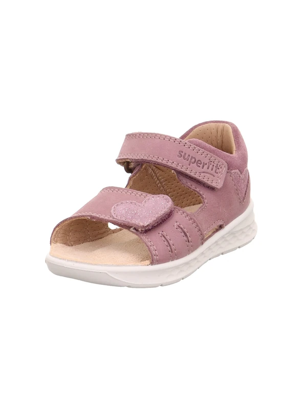 Superfit Lagoon 1-000516 Girls' Sandals, Purple 8500, 20 EU