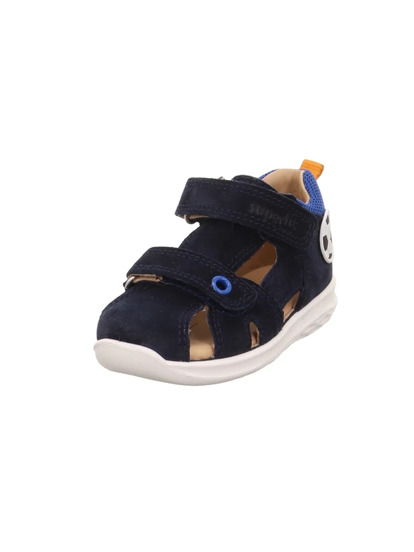 Superfit Boys Bumblebee Sandal, Blue 8000, 25 EU