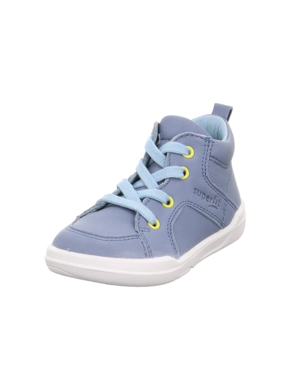 Superfit Boys Superfree First Walking Shoes, Blue Light Blue 8000, 7 UK Child