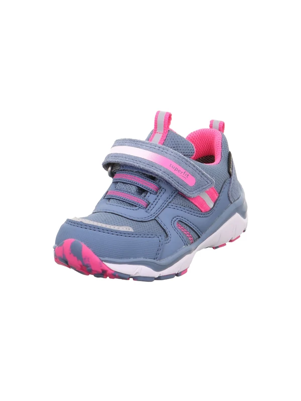 Superfit SPORT5 Trainers, Blue/Pink 8030, 21 EU, Blue Pink 8030, 4.5 UK Child - Image 1