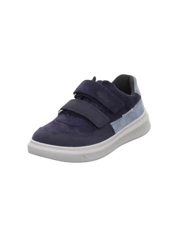 Superfit Boys' CosmoSneaker, Blue 8010, 10 UK Child - Image 1