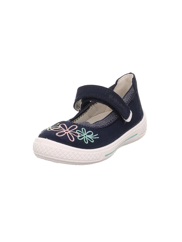 Superfit Girl's Tensy Ballet Flat, Blue 8000, 11.5 UK Child