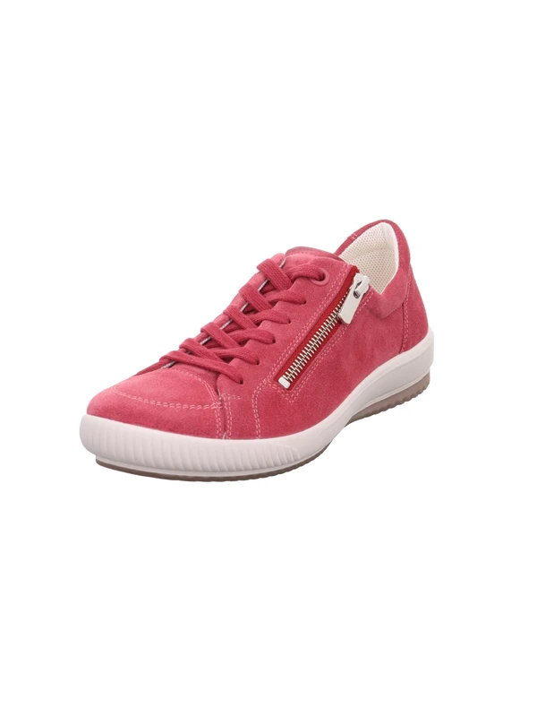 Legero Women's Tanaro Trainers, Dark Raspberry (Red) 5550, 37.5 EU, Dark Raspberry Red 5550, 5.5 UK