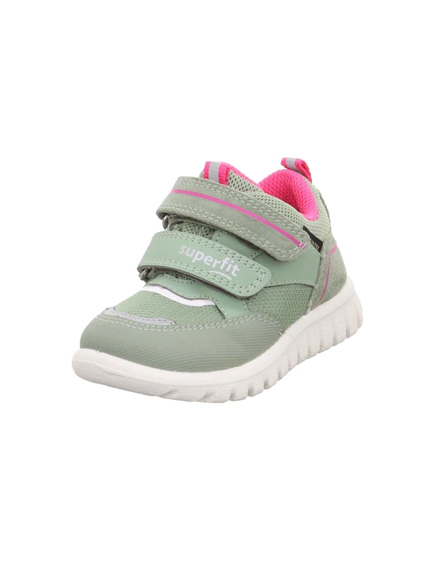 Superfit SPORT7 mini Trainers, Light Green/Pink 7500, 22 EU, Light Green Pink 7500, 5 UK Child