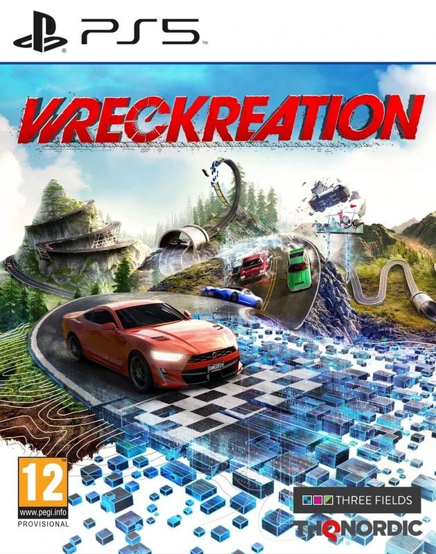 THQ Nordic Wreckreation for PS5 - Open World Racing Sandbox Game